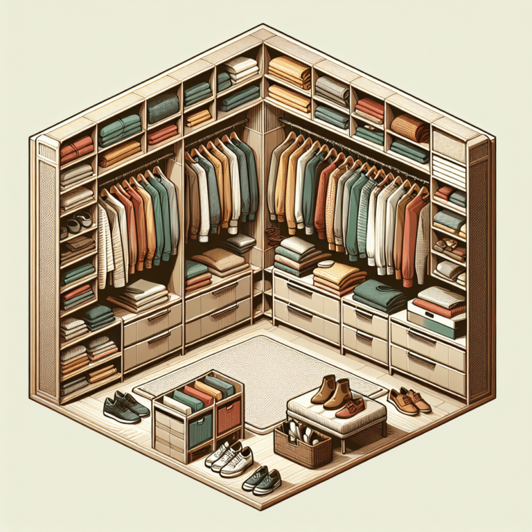 Closet Organizers for Maximum Space