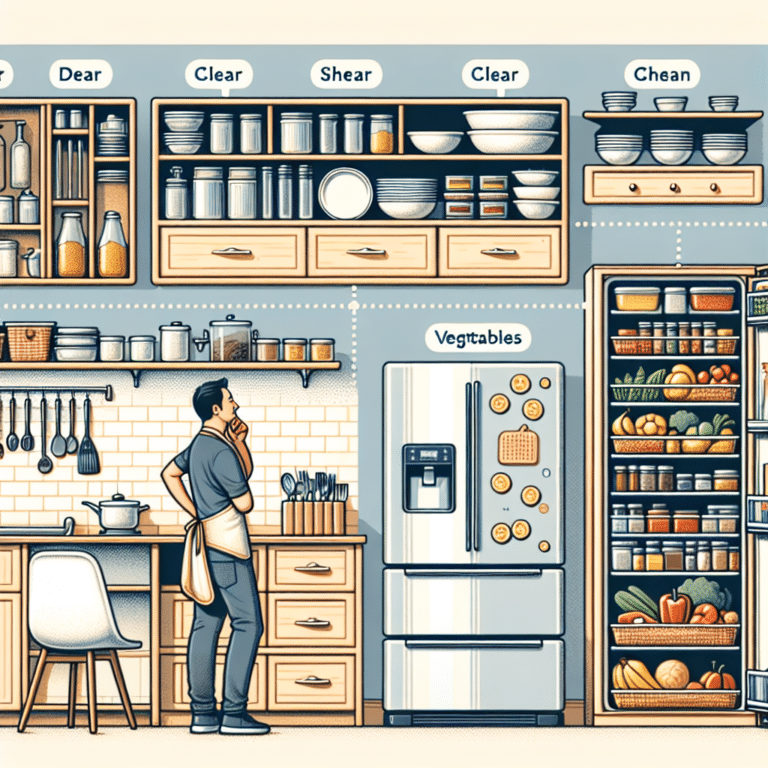 Kitchen Decluttering: Quick and Easy Hacks