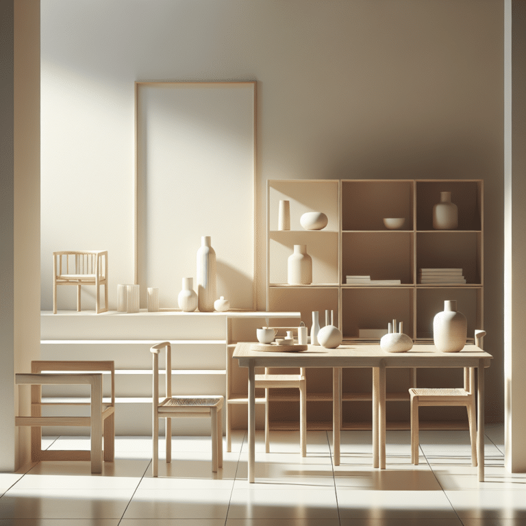 Decluttering your Home the Minimalist Way: A Step by Step Guide