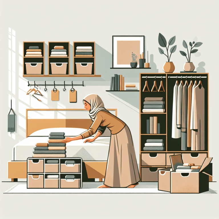 Smart Storage Solutions: Bedroom Organization Made Easy