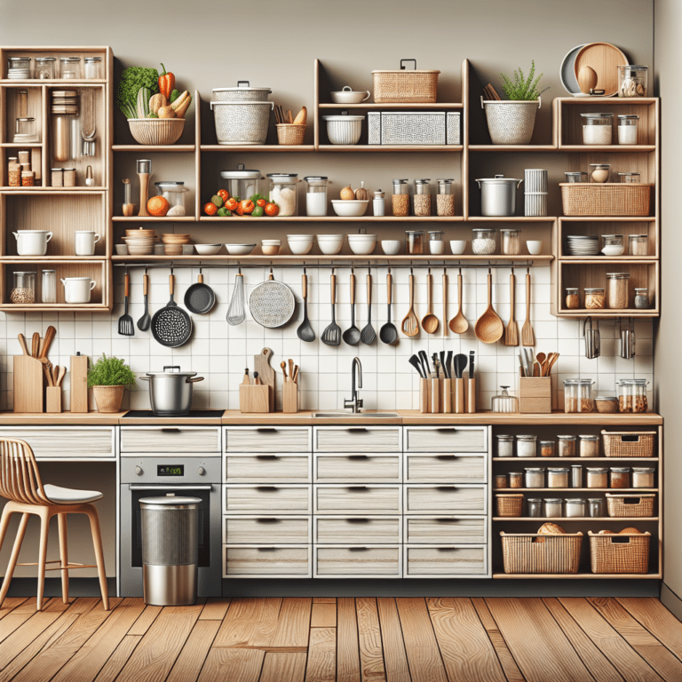 Kitchen Storage Hacks for Efficiency
