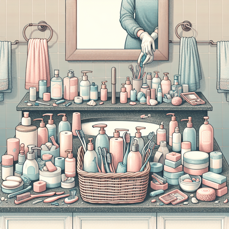 Bathroom Decluttering: Do it Quick and Easy