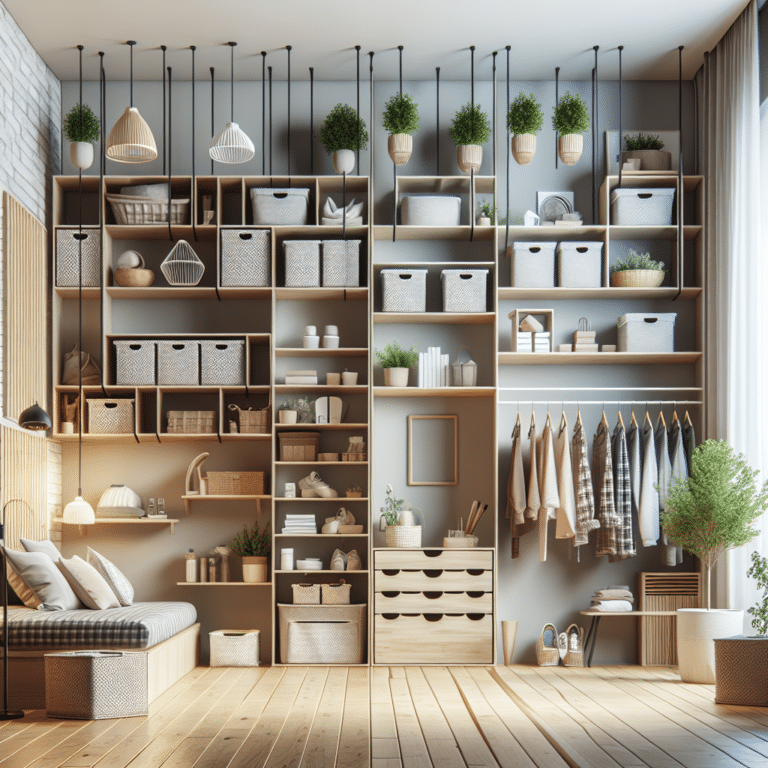 Creative Storage Hacks for Apartments