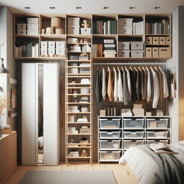 Vertical Storage Solutions for Small Rooms