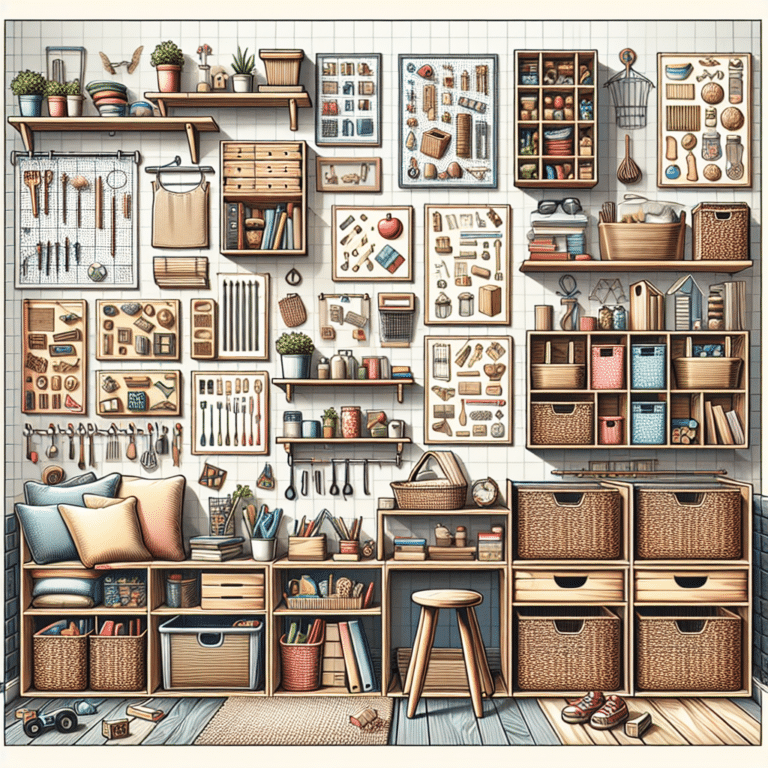 DIY Storage Ideas for Home Organization