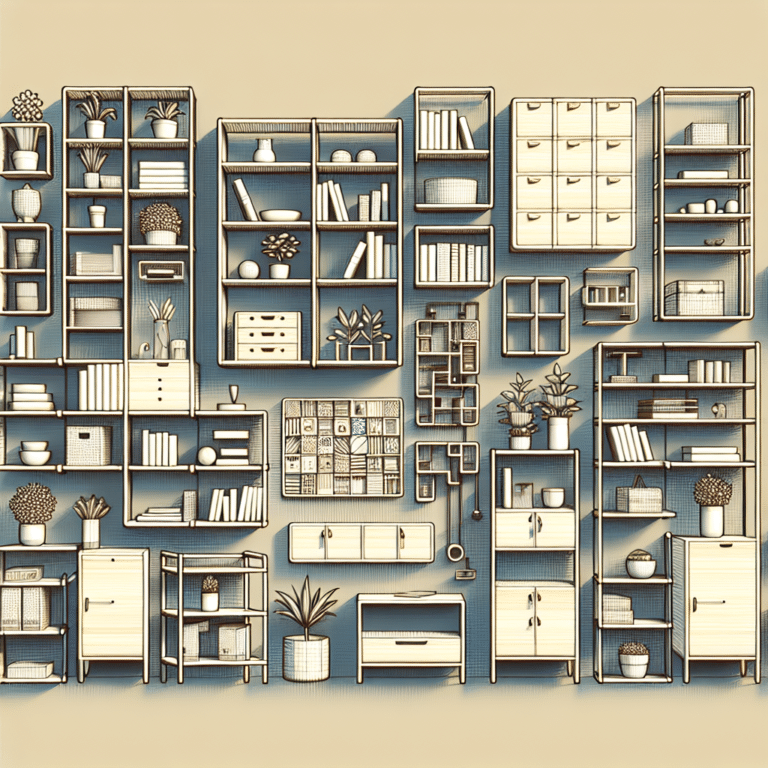 Storage Racks and Shelves for Home