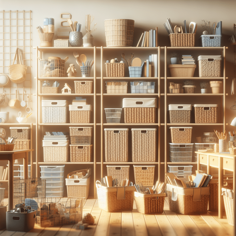 Storage Bins and Baskets Ideas