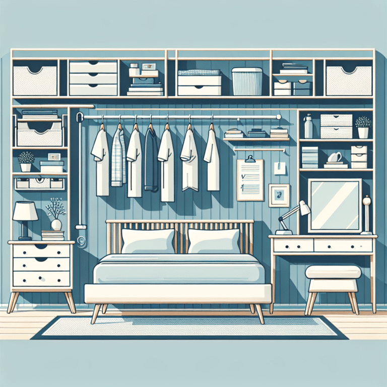 Declutter Your Life: How to Organize Your Bedroom Efficiently