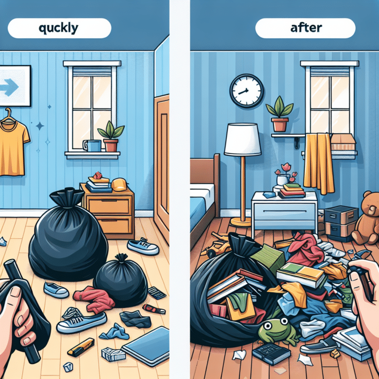 Top Tips for Fast Home Decluttering