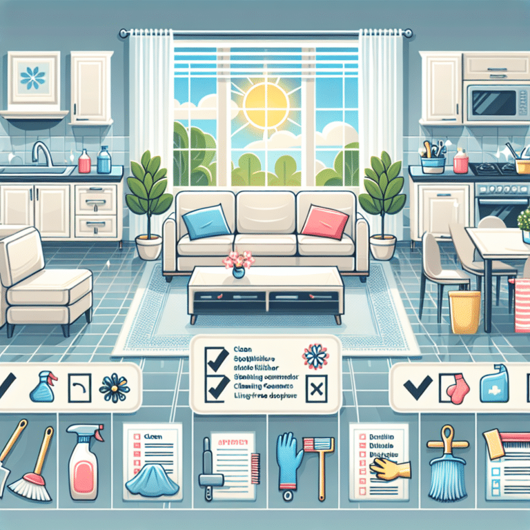 Daily Cleaning Checklist for Home