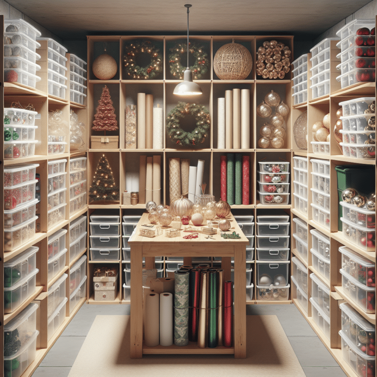 Storage Tips for Holiday Decorations".