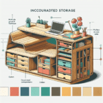 Multipurpose Furniture with Storage