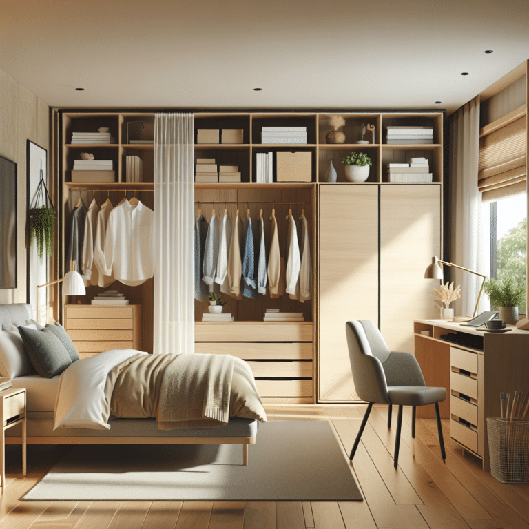 How to Create an Organized and Functional Bedroom