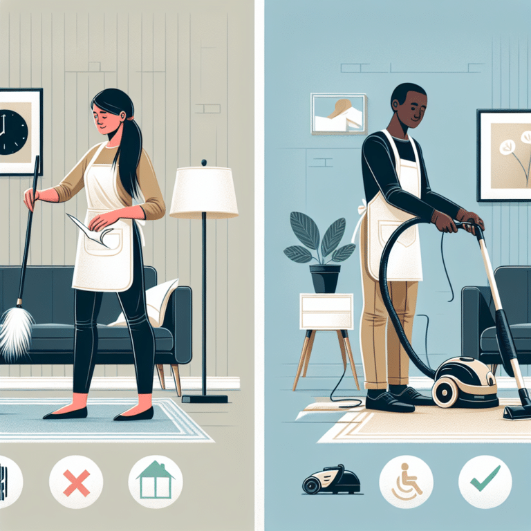 All You Need to Know About Dusting and Vacuuming