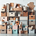 Storage Boxes for Decluttering