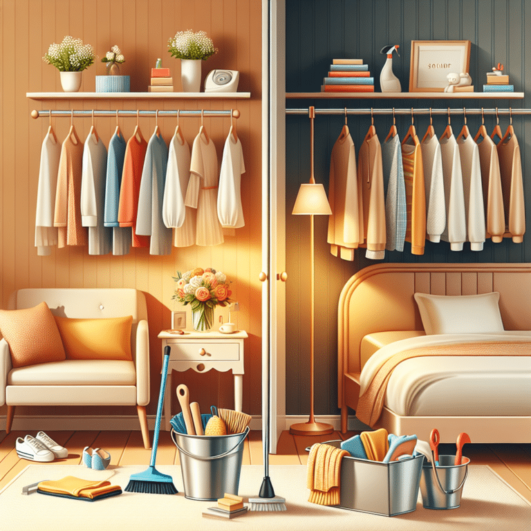 Cleaning Tips for Bedrooms and Closets