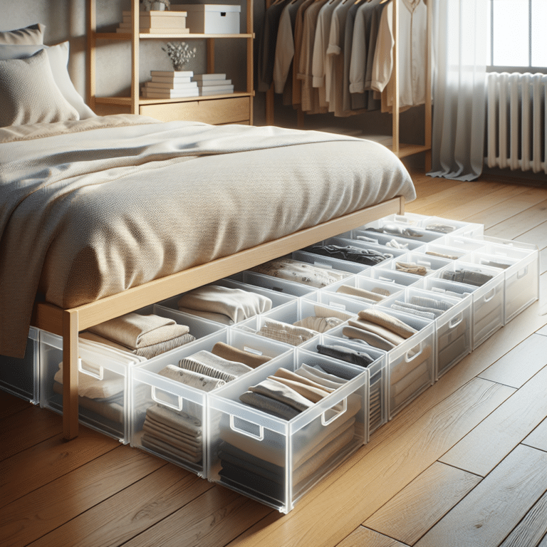 Under-Bed Storage Solutions
