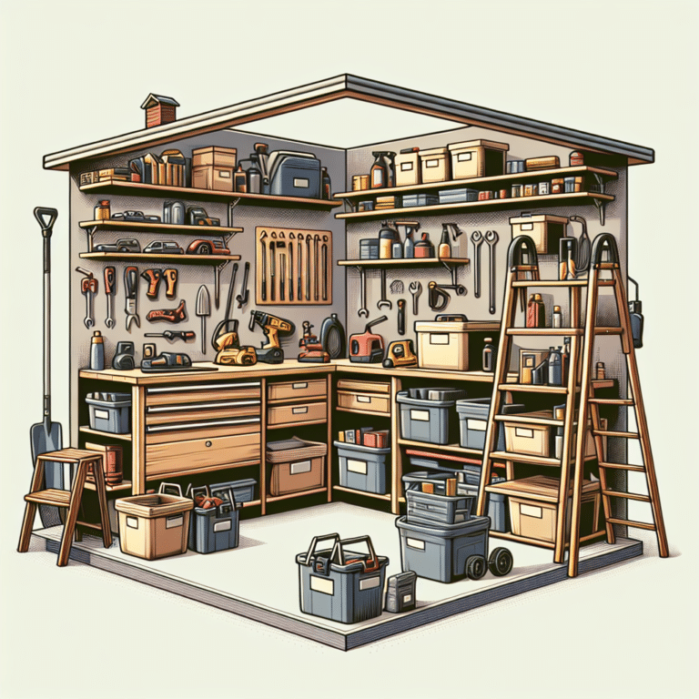 Garage Storage and Shelving Tips