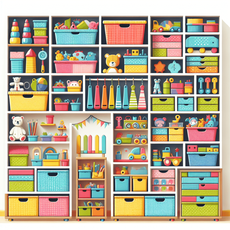 Storage Ideas for Kids’ Rooms