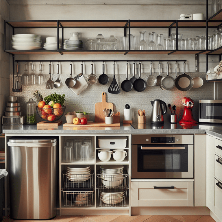 Efficient Kitchen Decluttering Tips