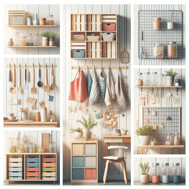 DIY Storage Ideas for Home Organization