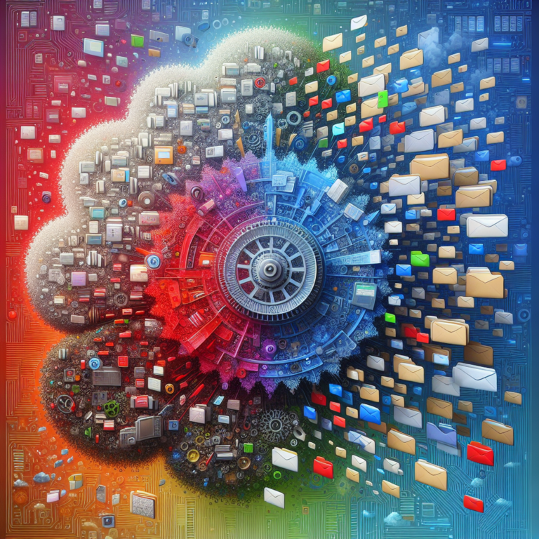Digital De cluttering: Managing Files and Email Chaos