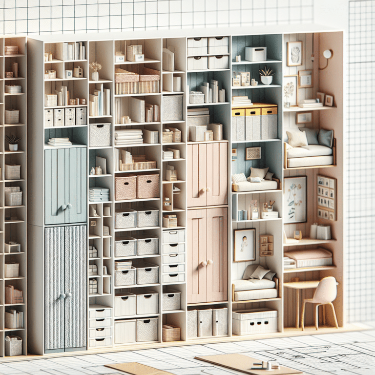 Vertical Storage Solutions for Small Rooms