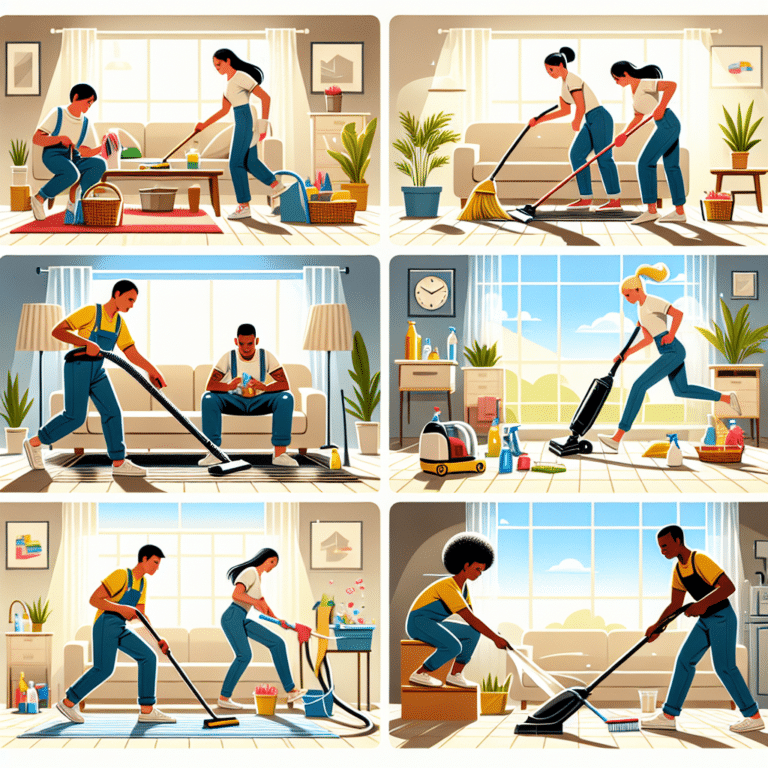 Easy Cleaning Routines for Busy People