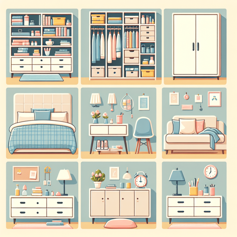 Streamline Your Space: Bedroom Organization 101