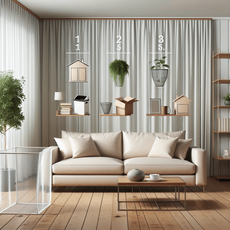 Ideas for Rapid Living Room Declutter