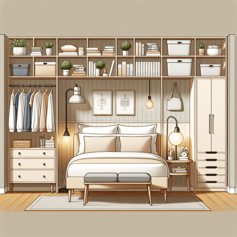 Streamline Your Space: Bedroom Organization 101