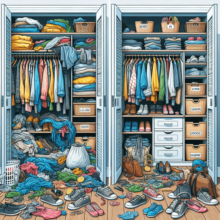 Transform Your Closet: A Detailed Decluttering Guide