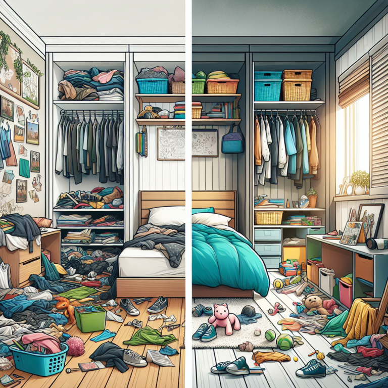 From Chaos to Calm: Bedroom Organization Ideas