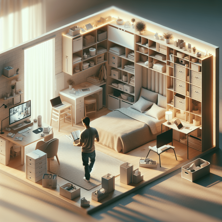 Efficient Decluttering Tips for Small Apartments