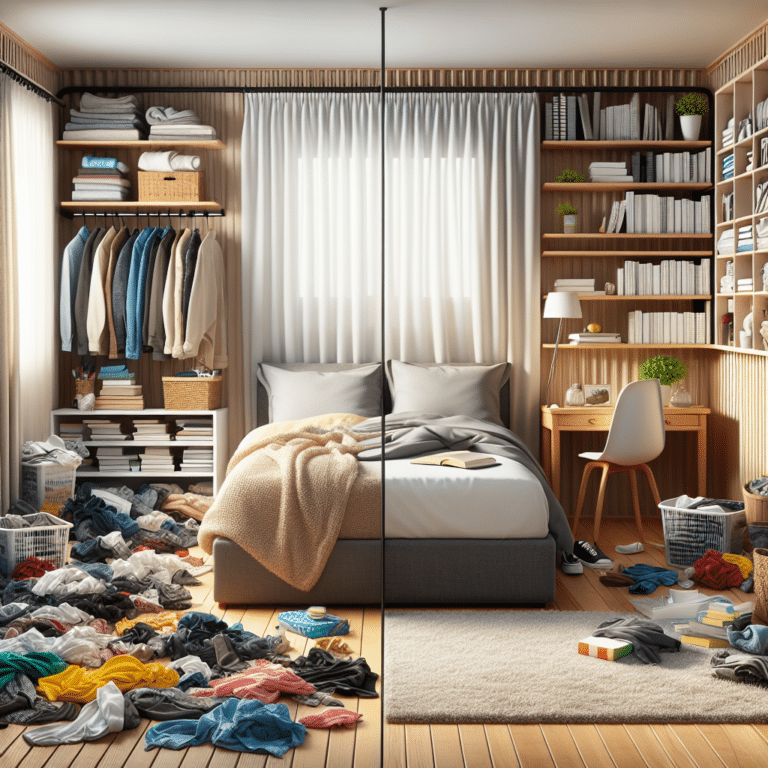 From Chaos to Calm: Bedroom Organization Ideas