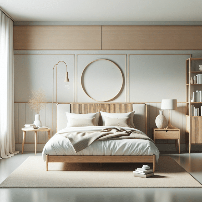 Declutter and Destress: The Art of Bedroom Organization".