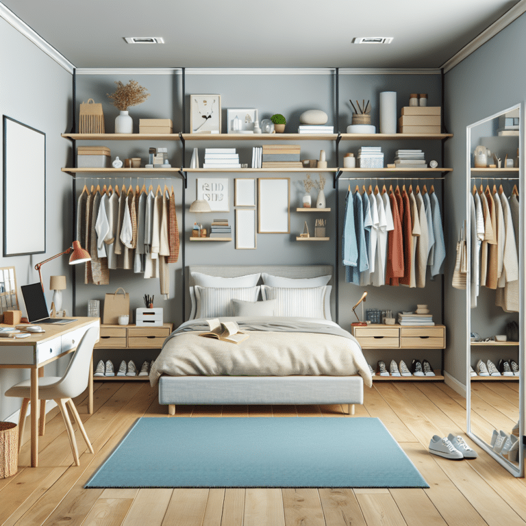 Efficient Bedroom Organization Techniques