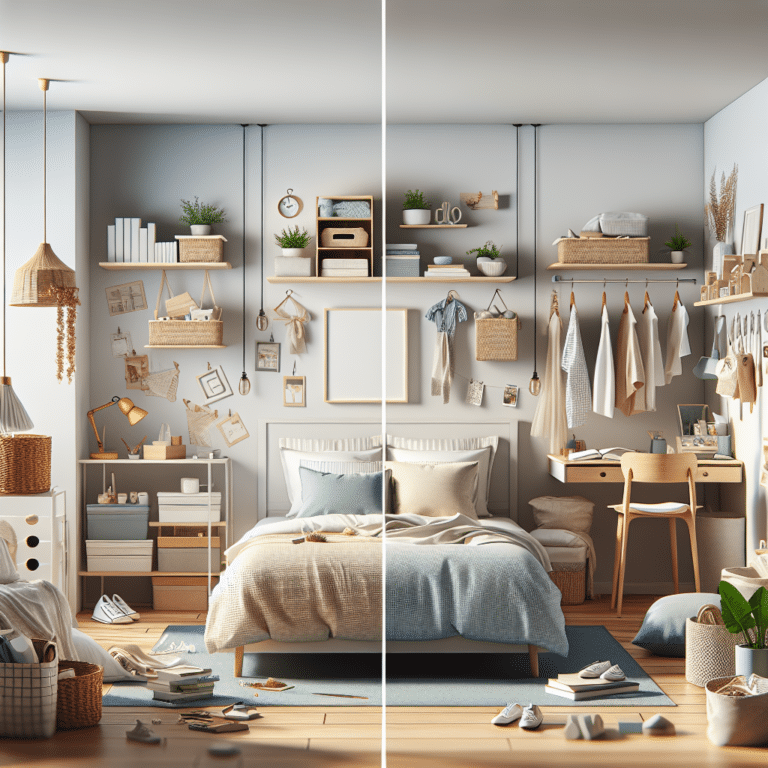 Revamp and Reorganize: DIY Ideas to Efficiently Organize Your Bedroom