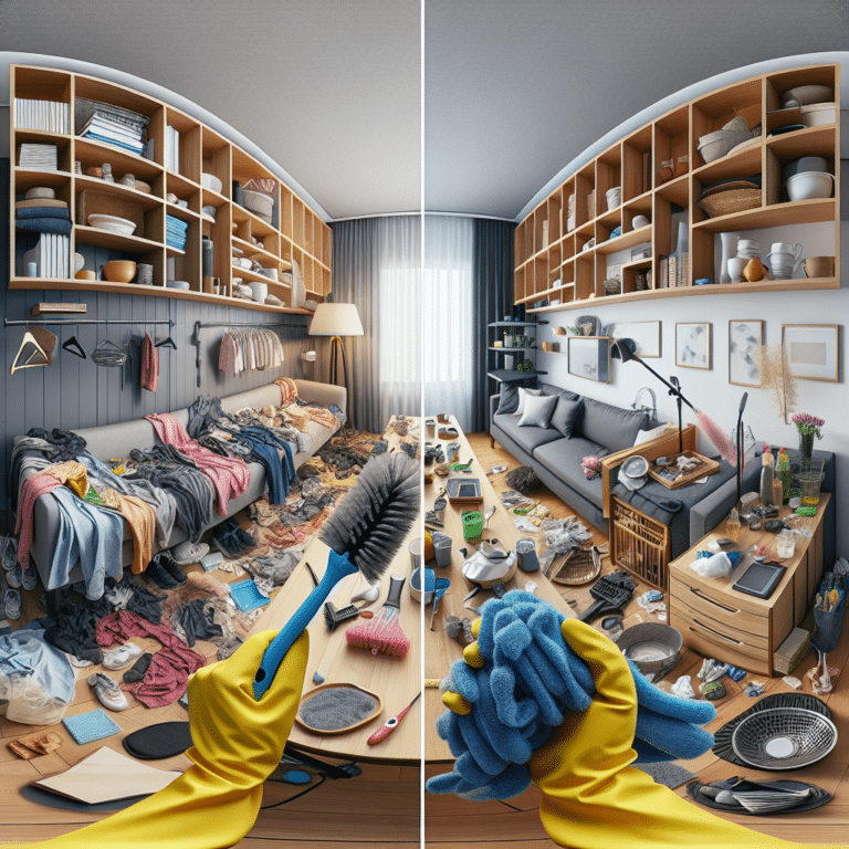 Cleaning Hacks for Clutter-Free Spaces