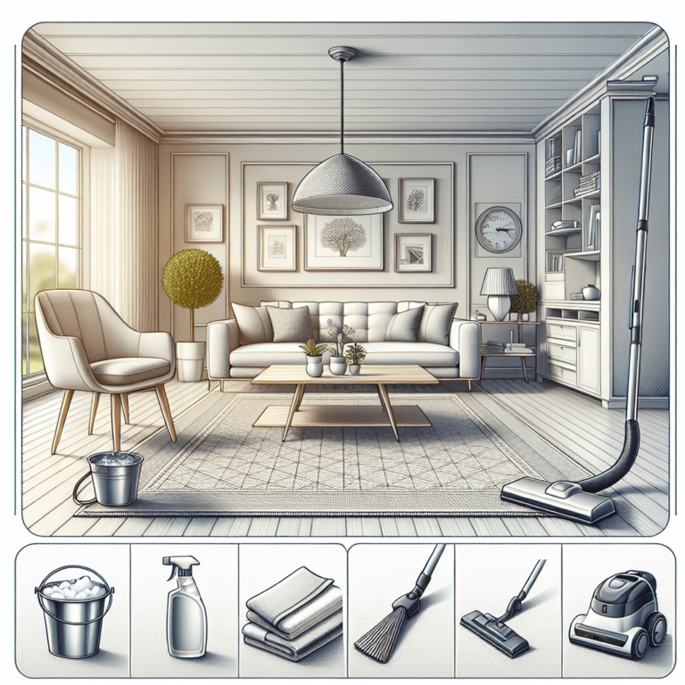 Deep Cleaning Your Home Efficiently