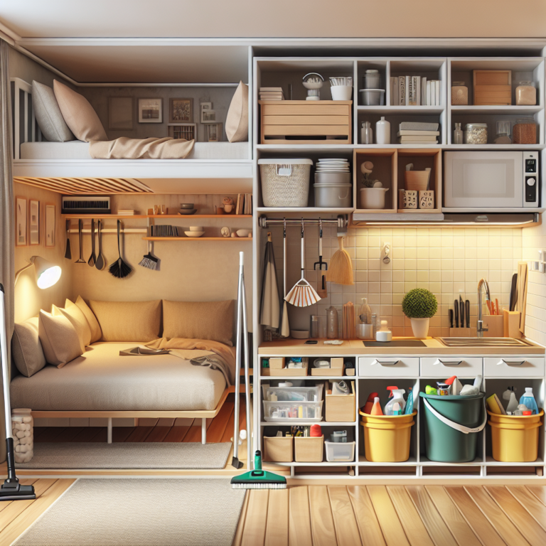 Cleaning Tips for Small Apartments