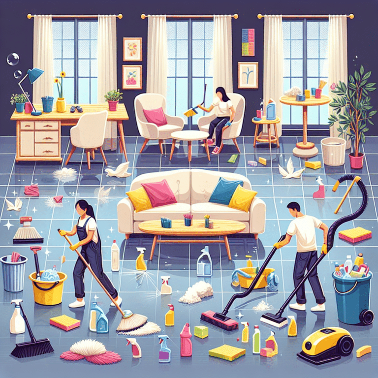 Deep Cleaning Your Home Efficiently