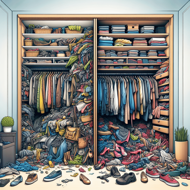 Step by Step Tips to Declutter Your Closet