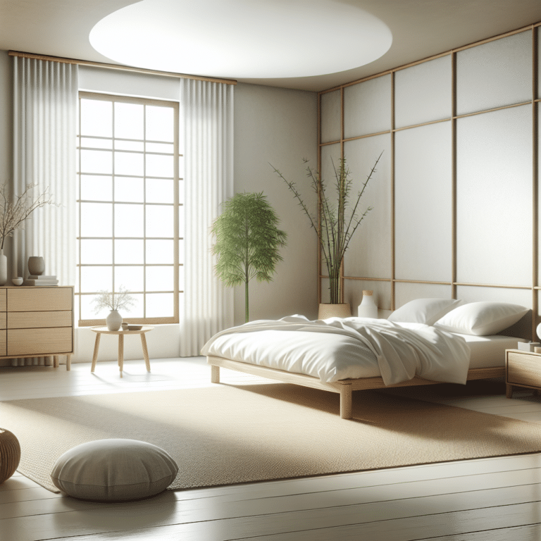 Create a Zen Bedroom Space with Effective Organization