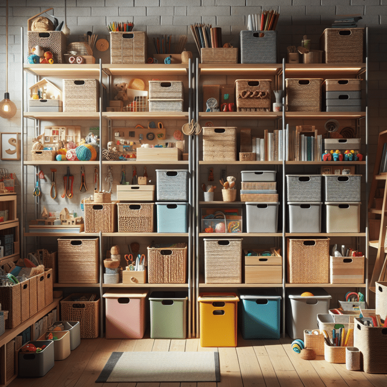 Storage Bins and Baskets Ideas