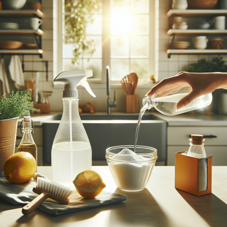 Natural Cleaning Solutions for Home