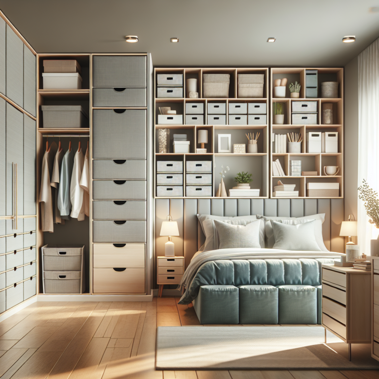 Make Room for Serenity: Organizing Your Bedroom Efficiently