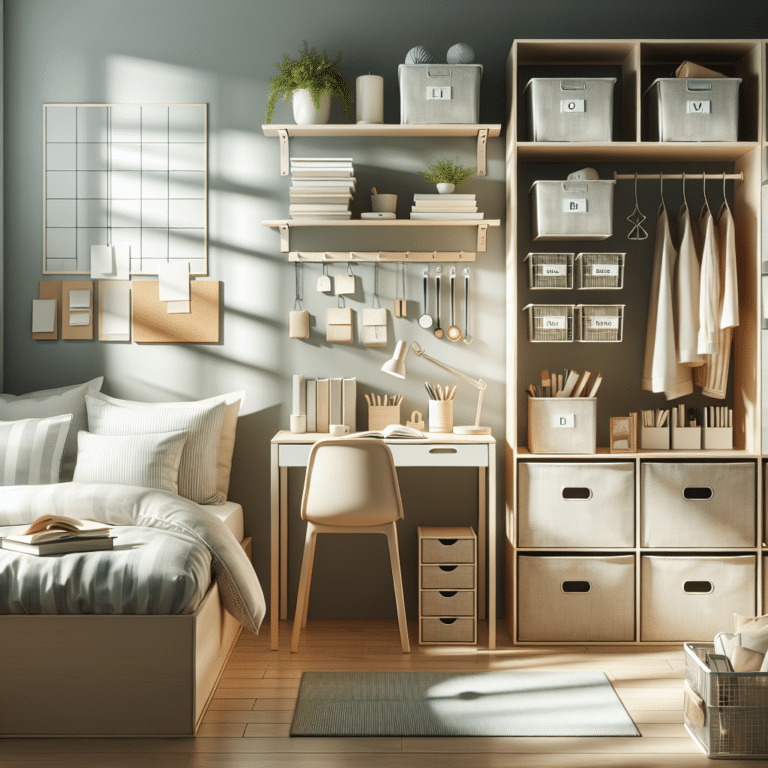 Master your Space: Bedroom Organization Tips