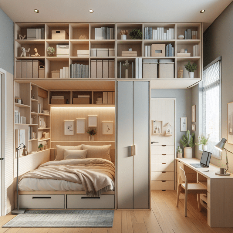 Maximizing Your Bedroom Space: A Step-By-Step Guide
