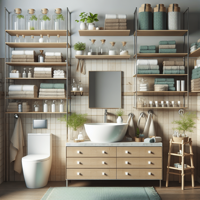 Bathroom Storage Solutions